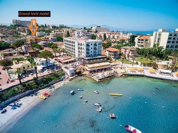 Grand Nett Hotel Kusadası Esterno foto