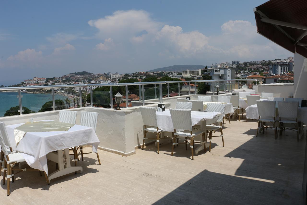 Grand Nett Hotel Kusadası Esterno foto