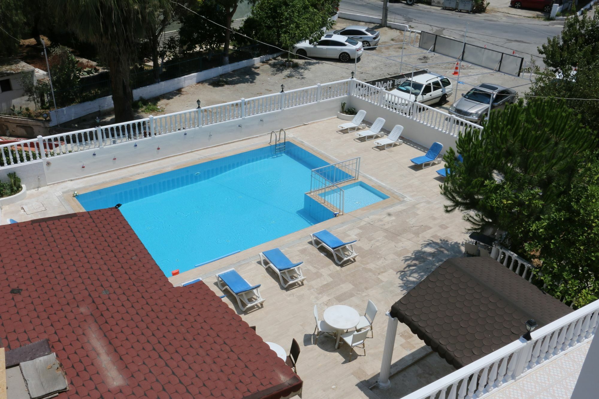 Grand Nett Hotel Kusadası Esterno foto